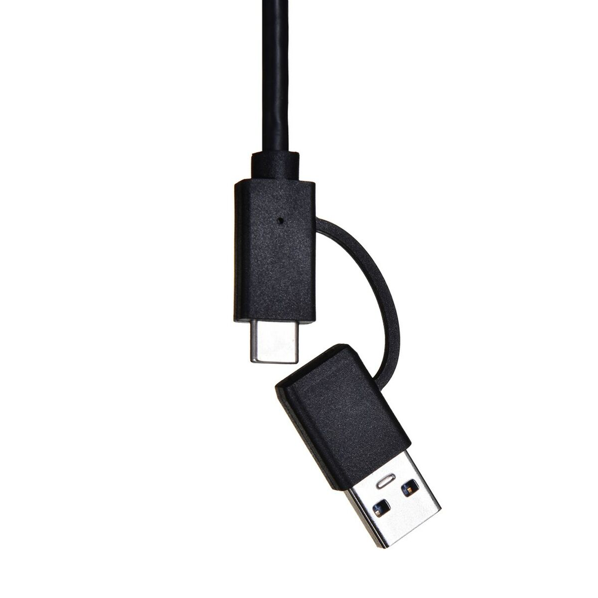 Adapter USB-C v Ethernet Unitek U1313C Siva 30 cm